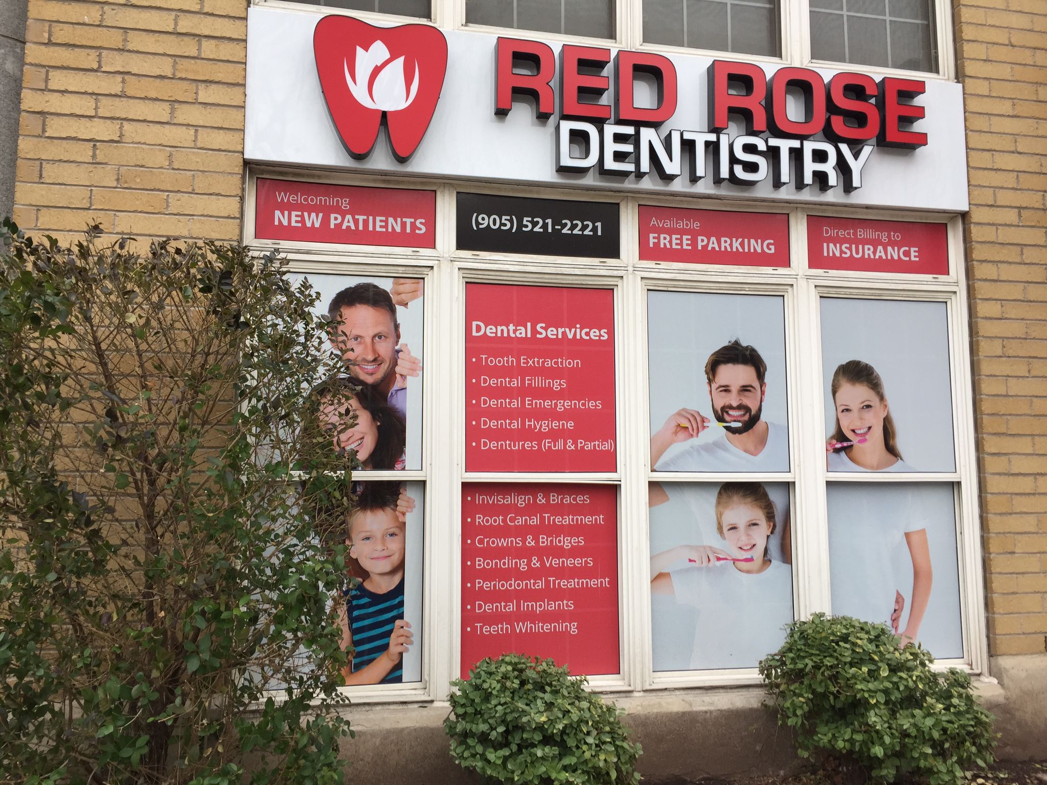 Home Red Rose Dentistry