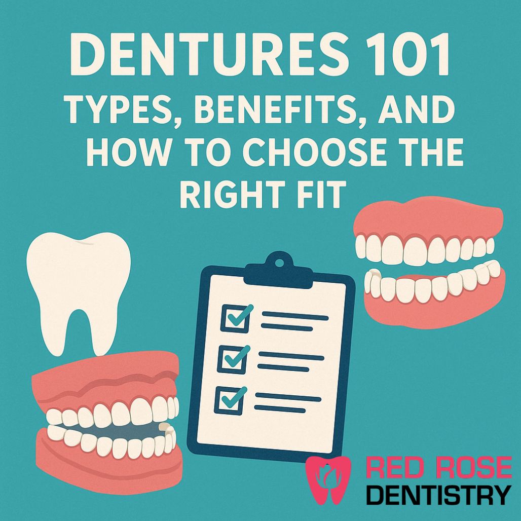 Dentures redrosedentistry