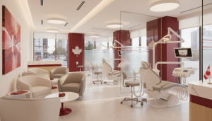 Modern Dental Clinic Interior – Red Rose Dentistry Mississauga