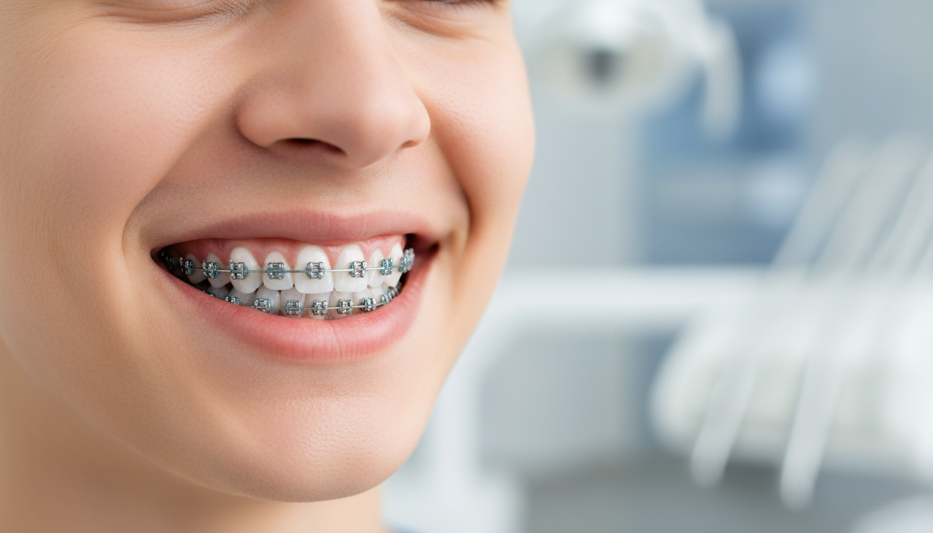 Straight teeth results from ClearCorrect aligner treatment at Red Rose Dentistry Hamilton Ontario 2026